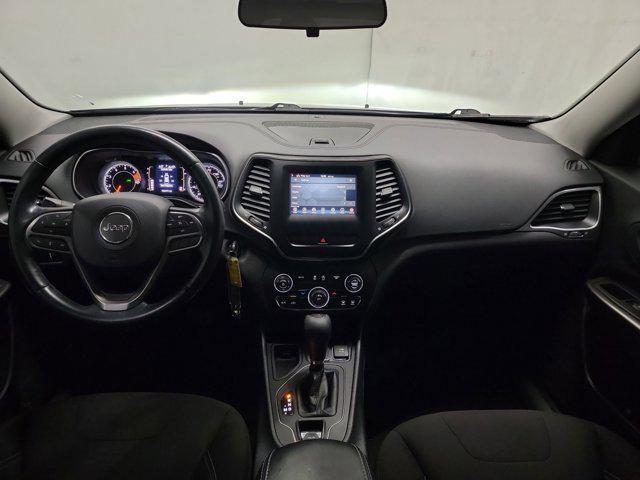used 2020 Jeep Cherokee car, priced at $12,253