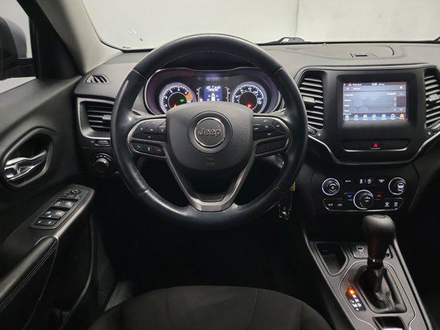 used 2020 Jeep Cherokee car, priced at $12,253