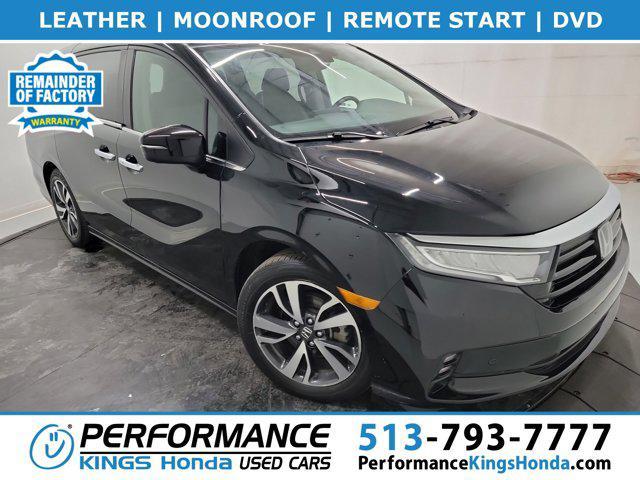 used 2023 Honda Odyssey car, priced at $38,230