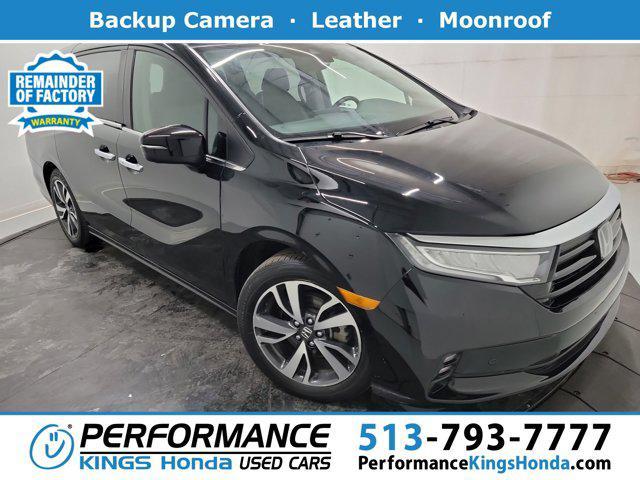 used 2023 Honda Odyssey car, priced at $37,876