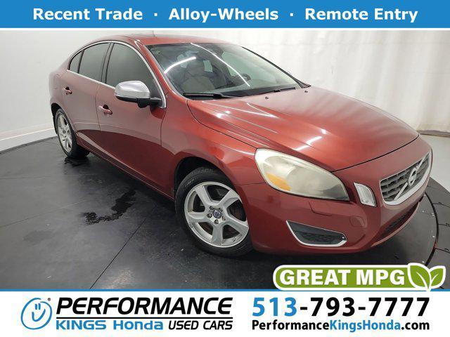 used 2012 Volvo S60 car, priced at $5,711
