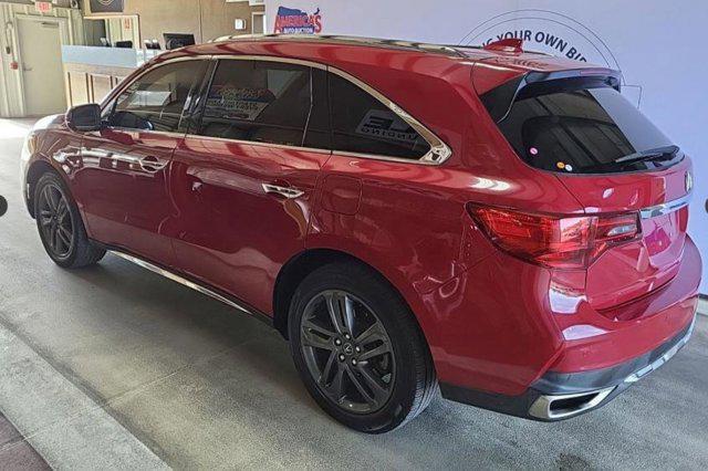 used 2018 Acura MDX car, priced at $18,138