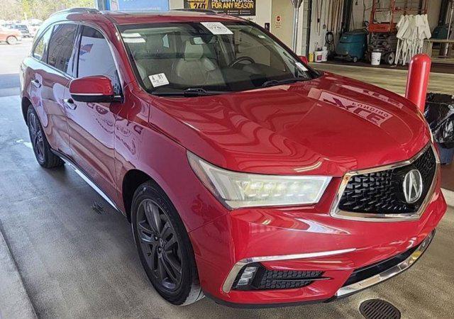 used 2018 Acura MDX car, priced at $18,138
