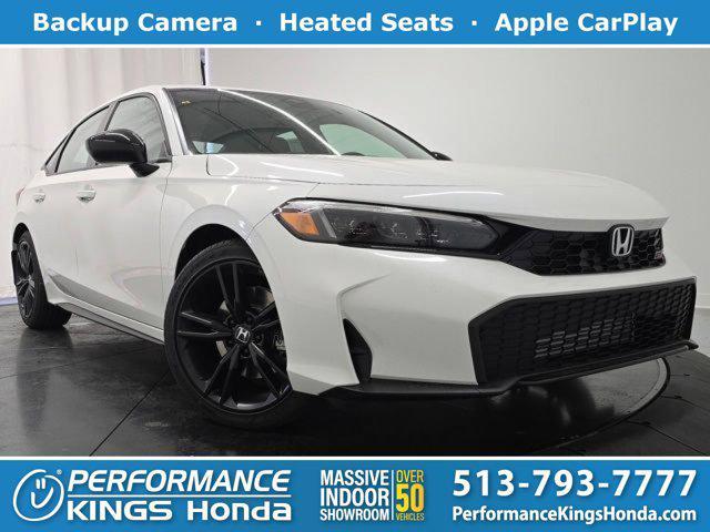 new 2026 Honda Civic Si car
