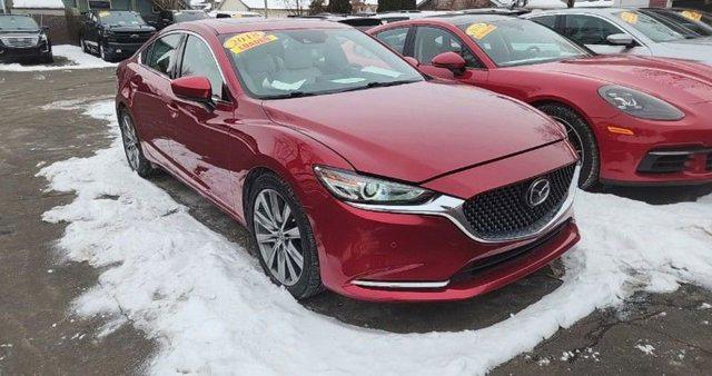 used 2018 Mazda Mazda6 car, priced at $17,862