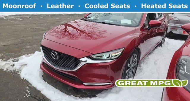 used 2018 Mazda Mazda6 car, priced at $17,862