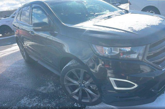 used 2018 Ford Edge car, priced at $16,703