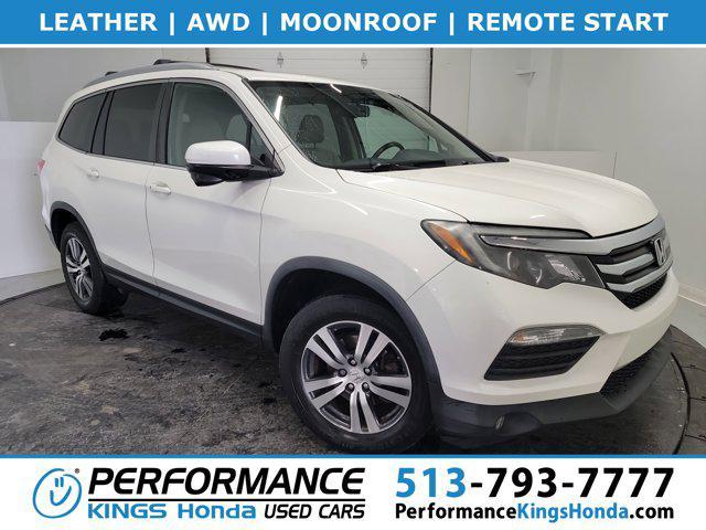 used 2016 Honda Pilot car, priced at $9,684