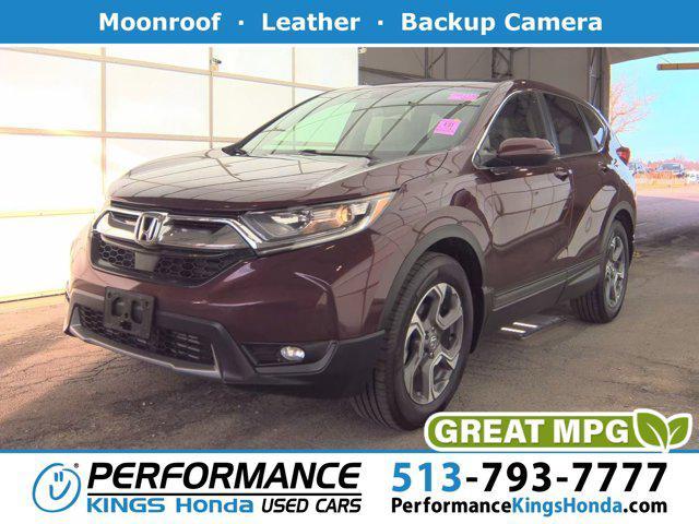 used 2018 Honda CR-V car, priced at $18,324