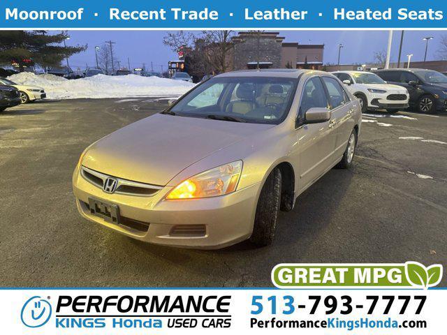 used 2006 Honda Accord car, priced at $4,850