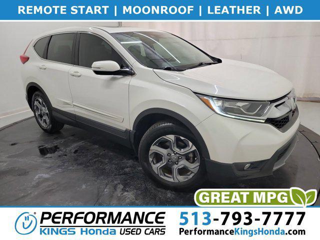 used 2018 Honda CR-V car, priced at $20,997