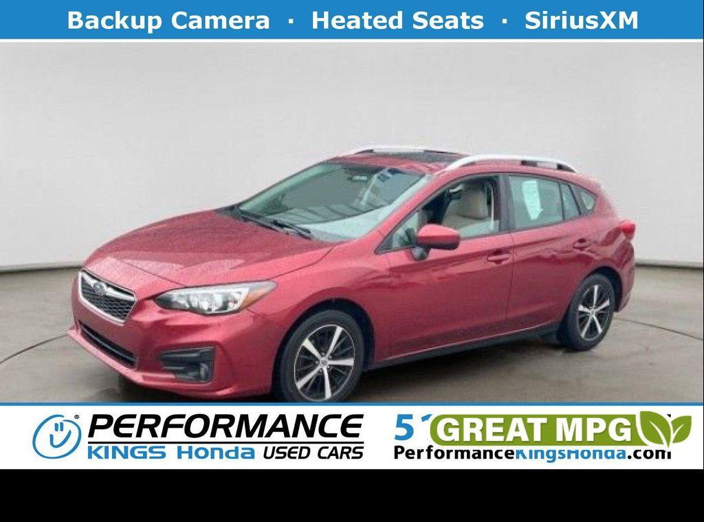 used 2019 Subaru Impreza car, priced at $14,790