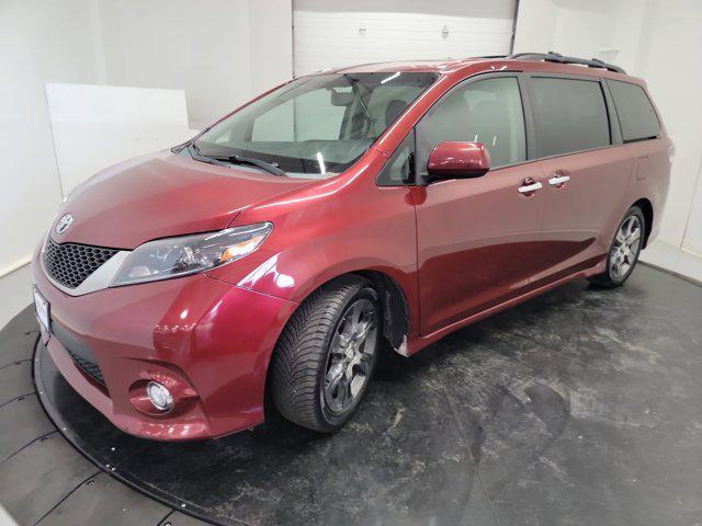 used 2015 Toyota Sienna car, priced at $10,298