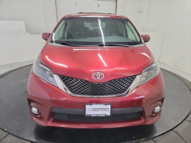 used 2015 Toyota Sienna car, priced at $10,298
