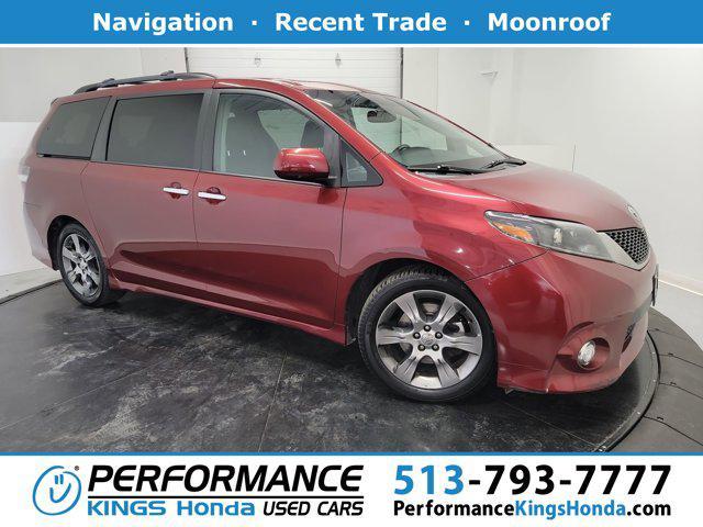 used 2015 Toyota Sienna car, priced at $10,298