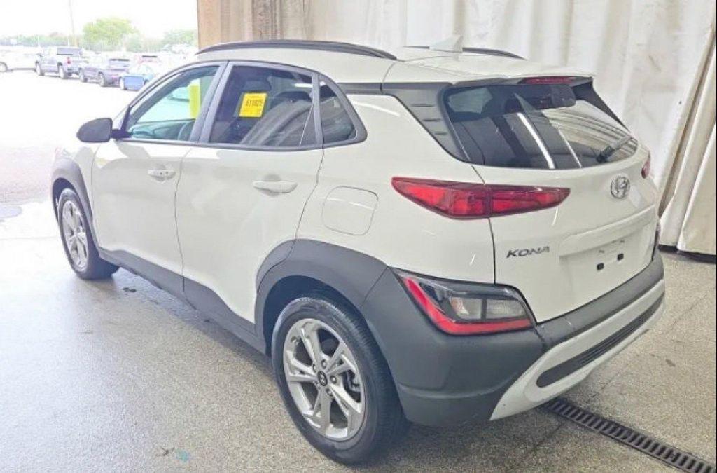used 2023 Hyundai Kona car, priced at $21,064