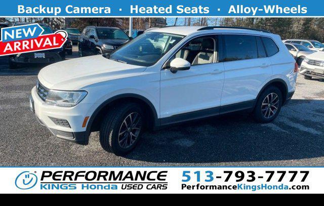 used 2020 Volkswagen Tiguan car, priced at $14,856