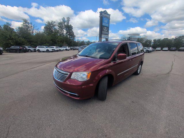 used 2015 Chrysler Town & Country car, priced at $7,953