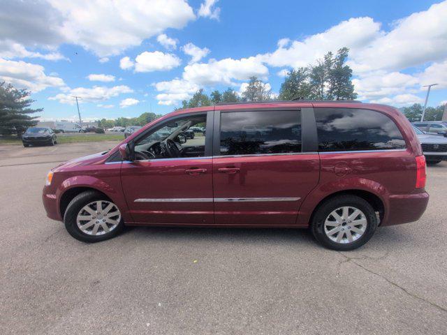 used 2015 Chrysler Town & Country car, priced at $7,953
