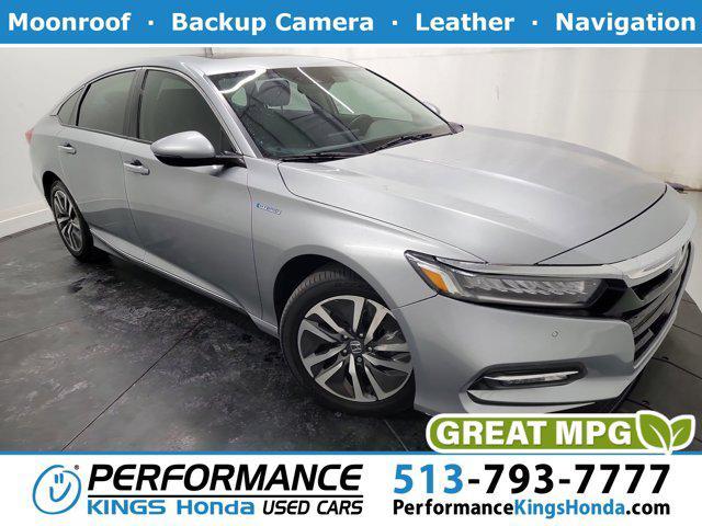 used 2020 Honda Accord Hybrid car, priced at $19,353
