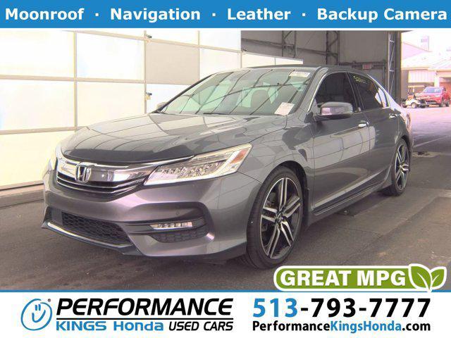used 2017 Honda Accord car, priced at $16,166
