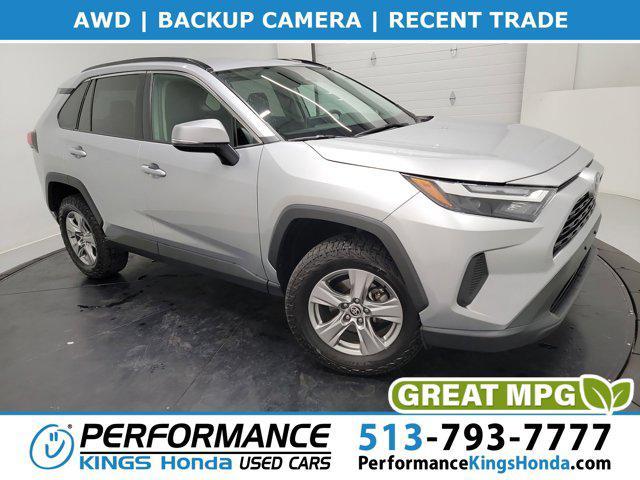 used 2023 Toyota RAV4 car, priced at $29,734