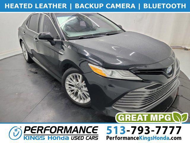 used 2018 Toyota Camry Hybrid car, priced at $14,464