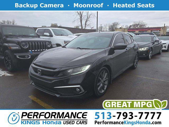 used 2019 Honda Civic car, priced at $16,371