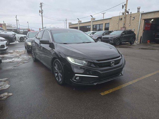 used 2019 Honda Civic car, priced at $16,371