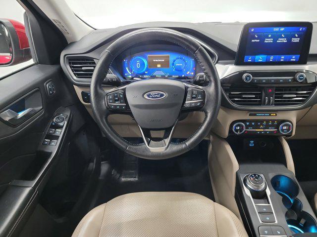 used 2021 Ford Escape car, priced at $21,089