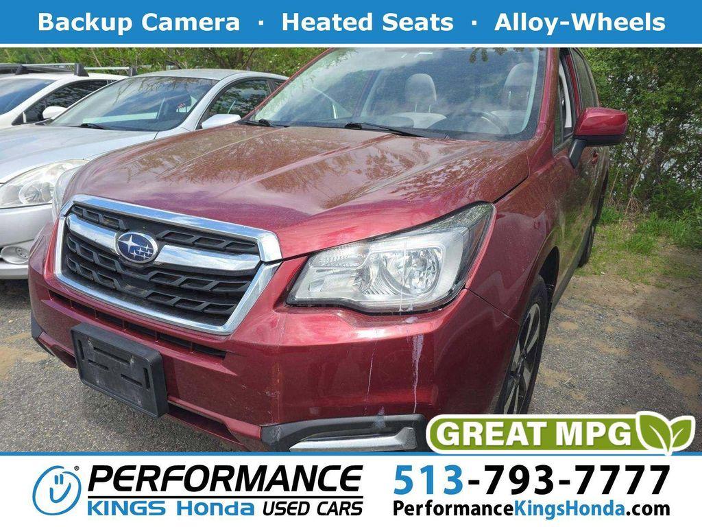 used 2017 Subaru Forester car, priced at $13,912