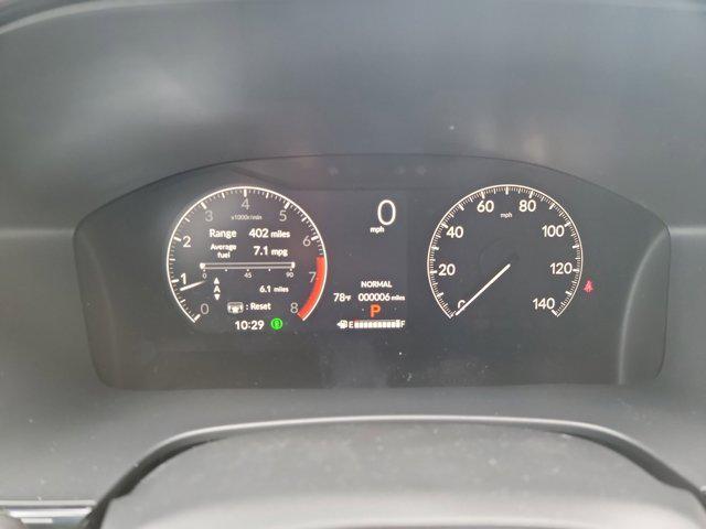 new 2026 Honda CR-V car, priced at $35,920