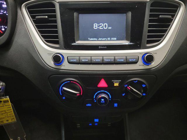 used 2021 Hyundai Accent car, priced at $10,867
