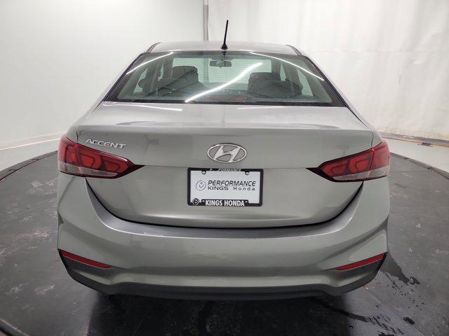 used 2021 Hyundai Accent car, priced at $10,867