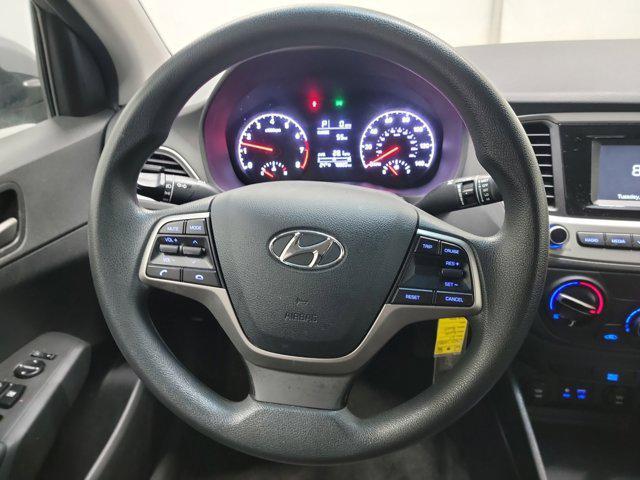 used 2021 Hyundai Accent car, priced at $10,867