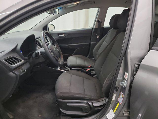used 2021 Hyundai Accent car, priced at $10,867