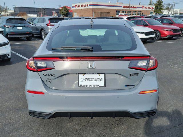 new 2026 Honda Civic Hybrid car, priced at $34,893