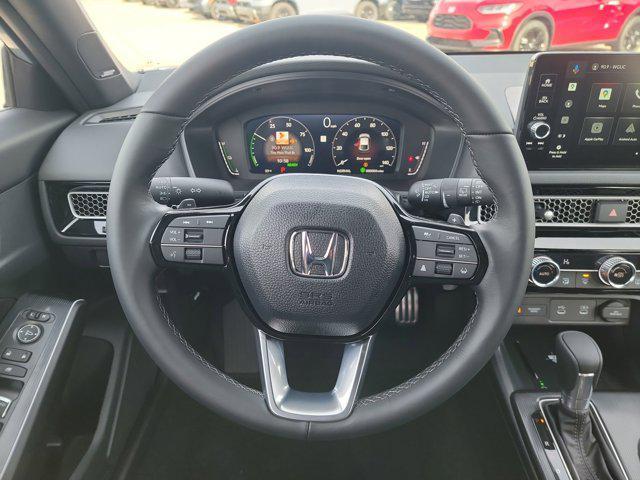 new 2026 Honda Civic Hybrid car, priced at $34,893