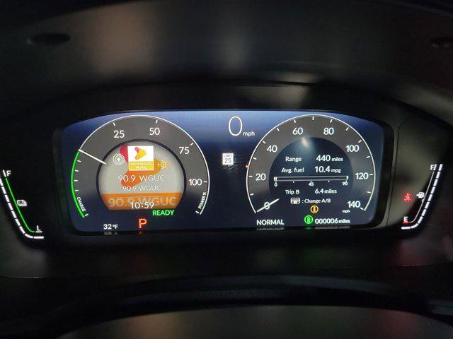 new 2026 Honda Civic Hybrid car, priced at $34,893