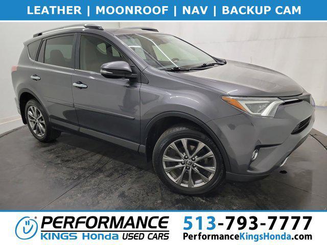 used 2018 Toyota RAV4 car, priced at $18,253