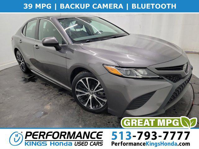 used 2019 Toyota Camry car, priced at $17,525
