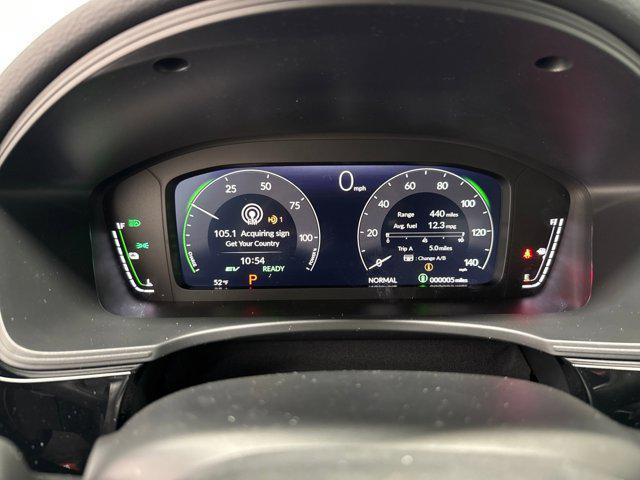 new 2026 Honda Civic Hybrid car, priced at $33,422