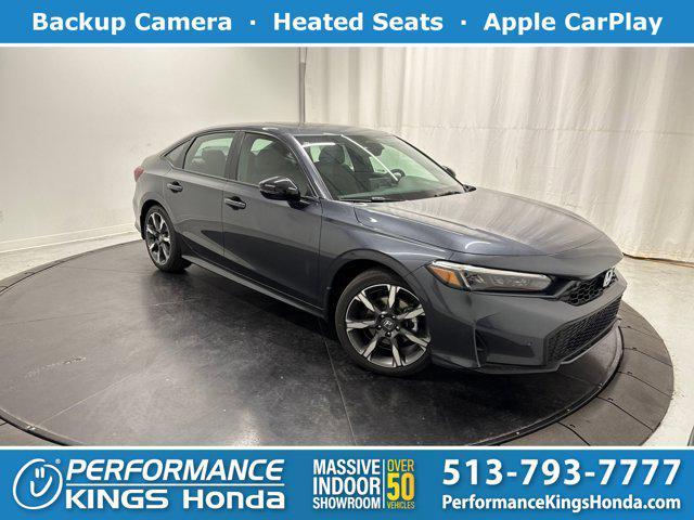 new 2026 Honda Civic Hybrid car, priced at $33,422