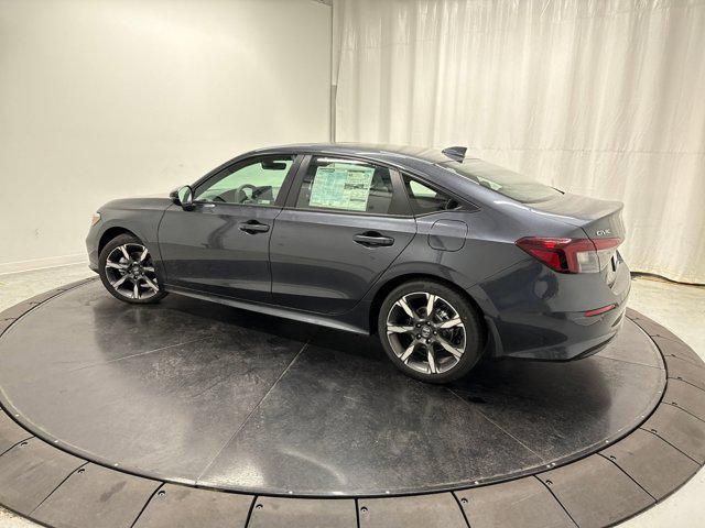 new 2026 Honda Civic Hybrid car, priced at $33,422