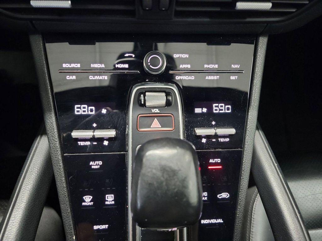 used 2020 Porsche Cayenne car, priced at $30,152
