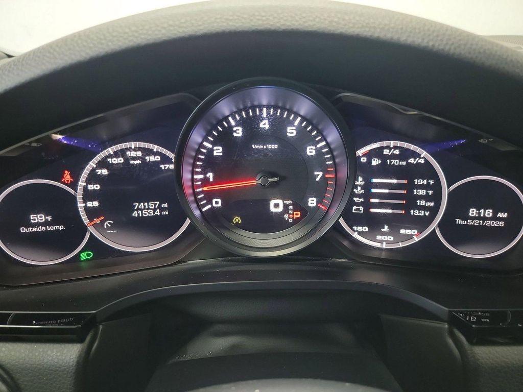 used 2020 Porsche Cayenne car, priced at $30,152