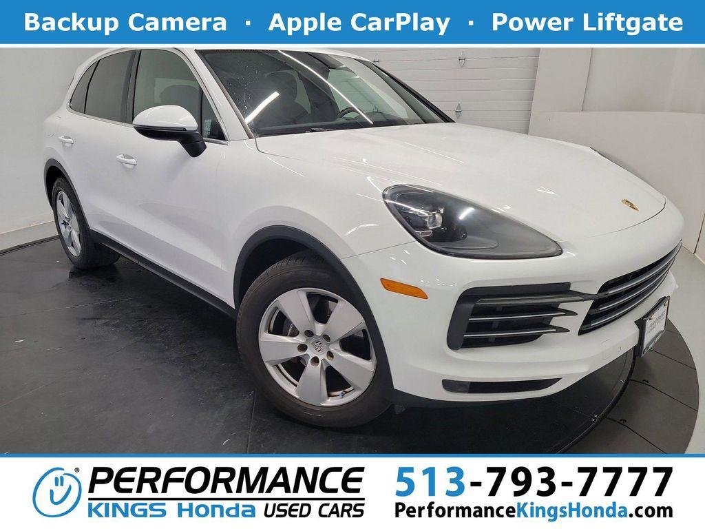 used 2020 Porsche Cayenne car, priced at $30,152