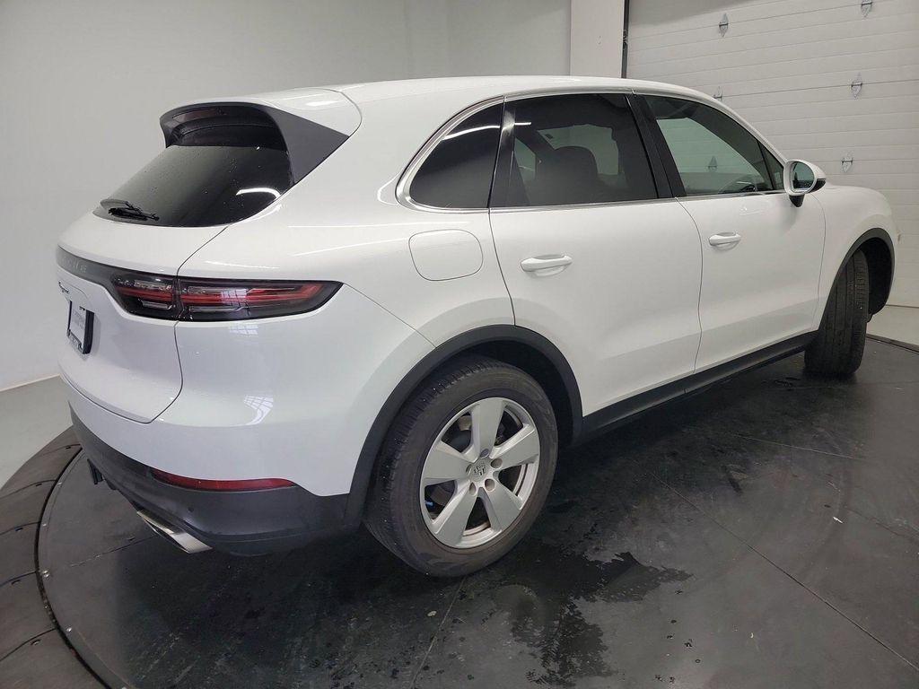 used 2020 Porsche Cayenne car, priced at $30,152