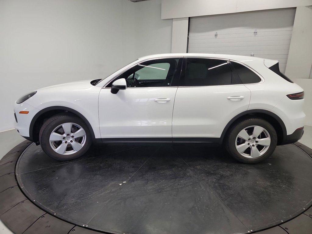 used 2020 Porsche Cayenne car, priced at $30,152