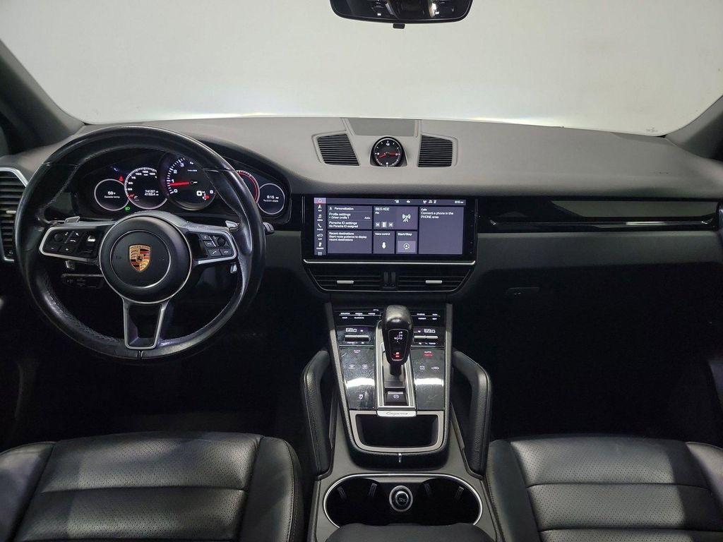 used 2020 Porsche Cayenne car, priced at $30,152